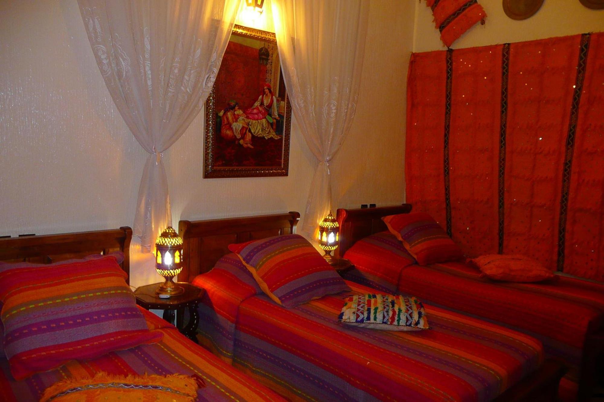 Bed and Breakfast Dar Aliane Фес Экстерьер фото
