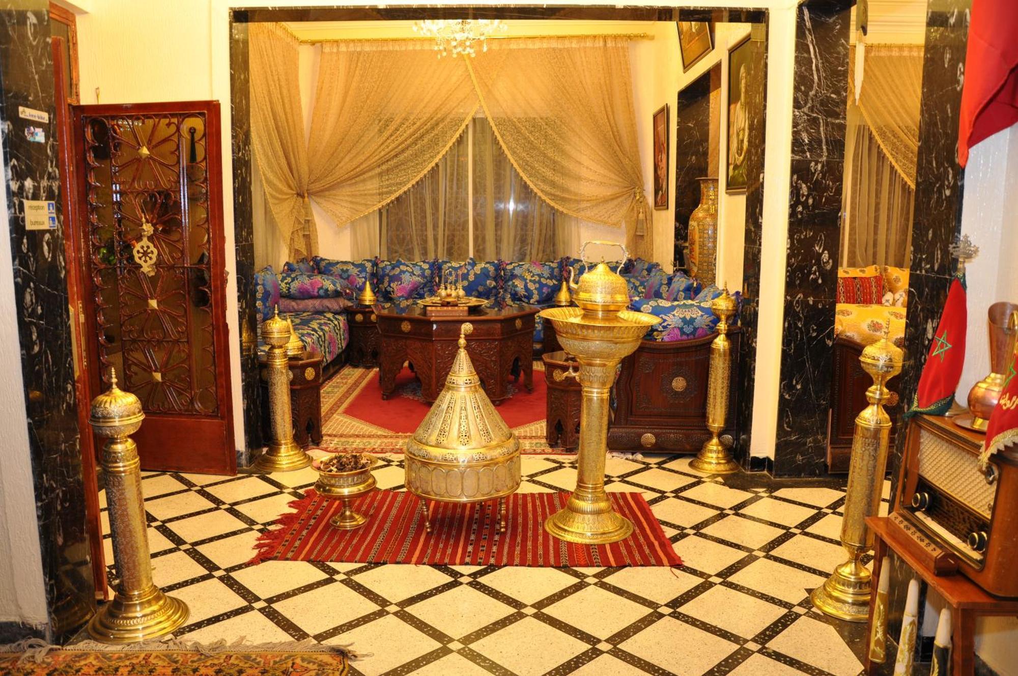 Bed and Breakfast Dar Aliane Фес Экстерьер фото