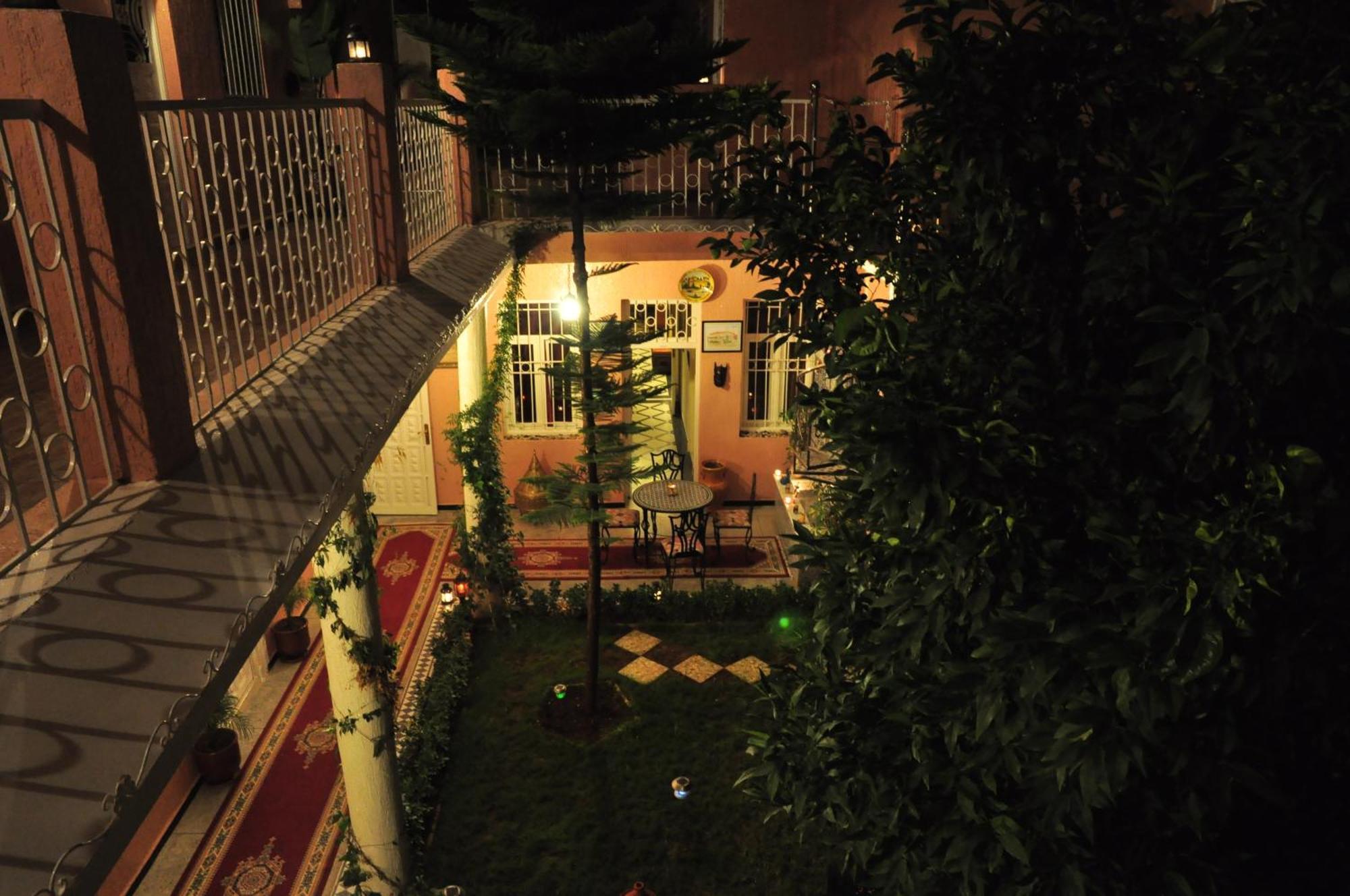 Bed and Breakfast Dar Aliane Фес Экстерьер фото