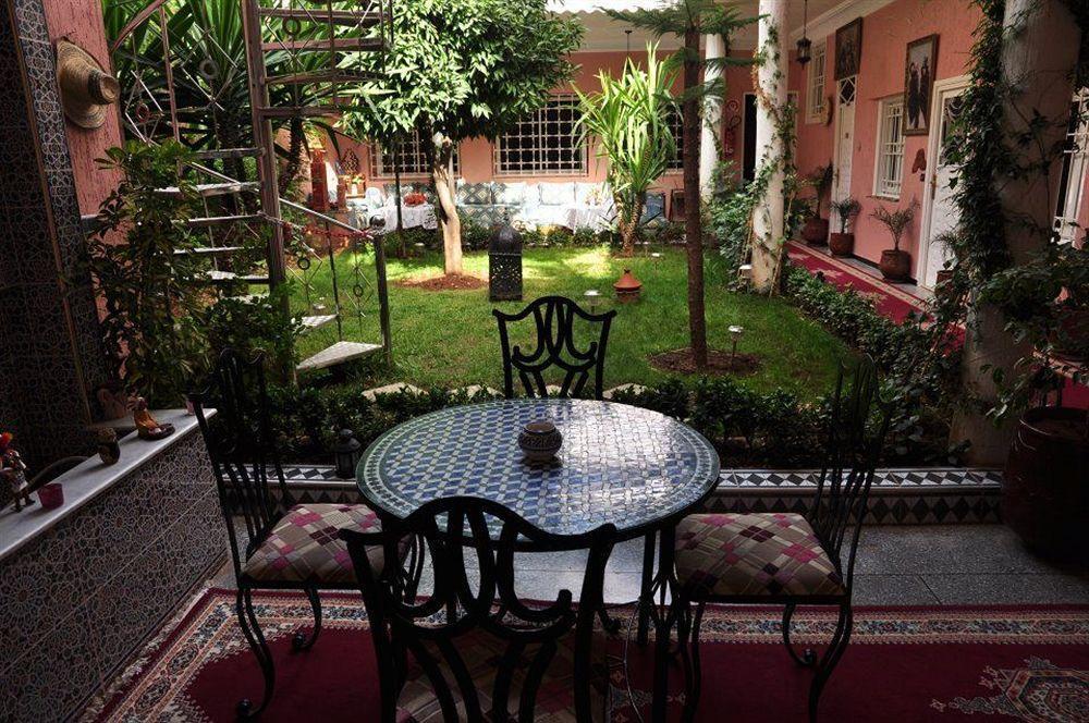 Bed and Breakfast Dar Aliane Фес Экстерьер фото