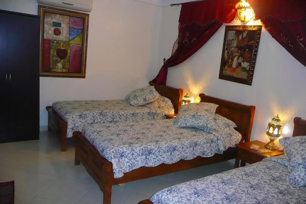 Bed and Breakfast Dar Aliane Фес Номер фото