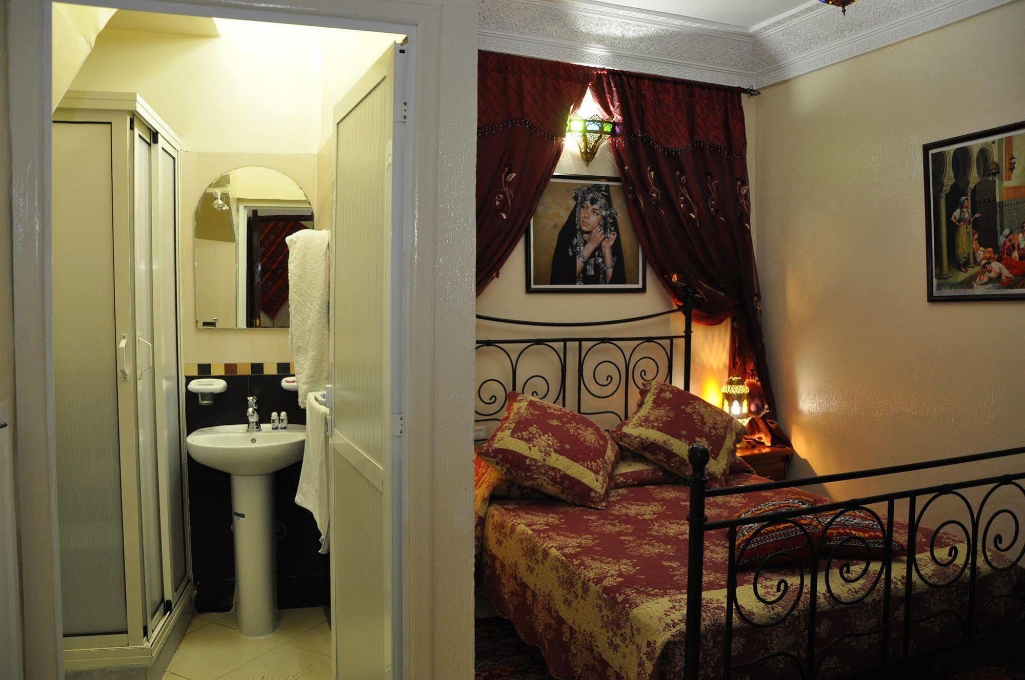 Bed and Breakfast Dar Aliane Фес Экстерьер фото