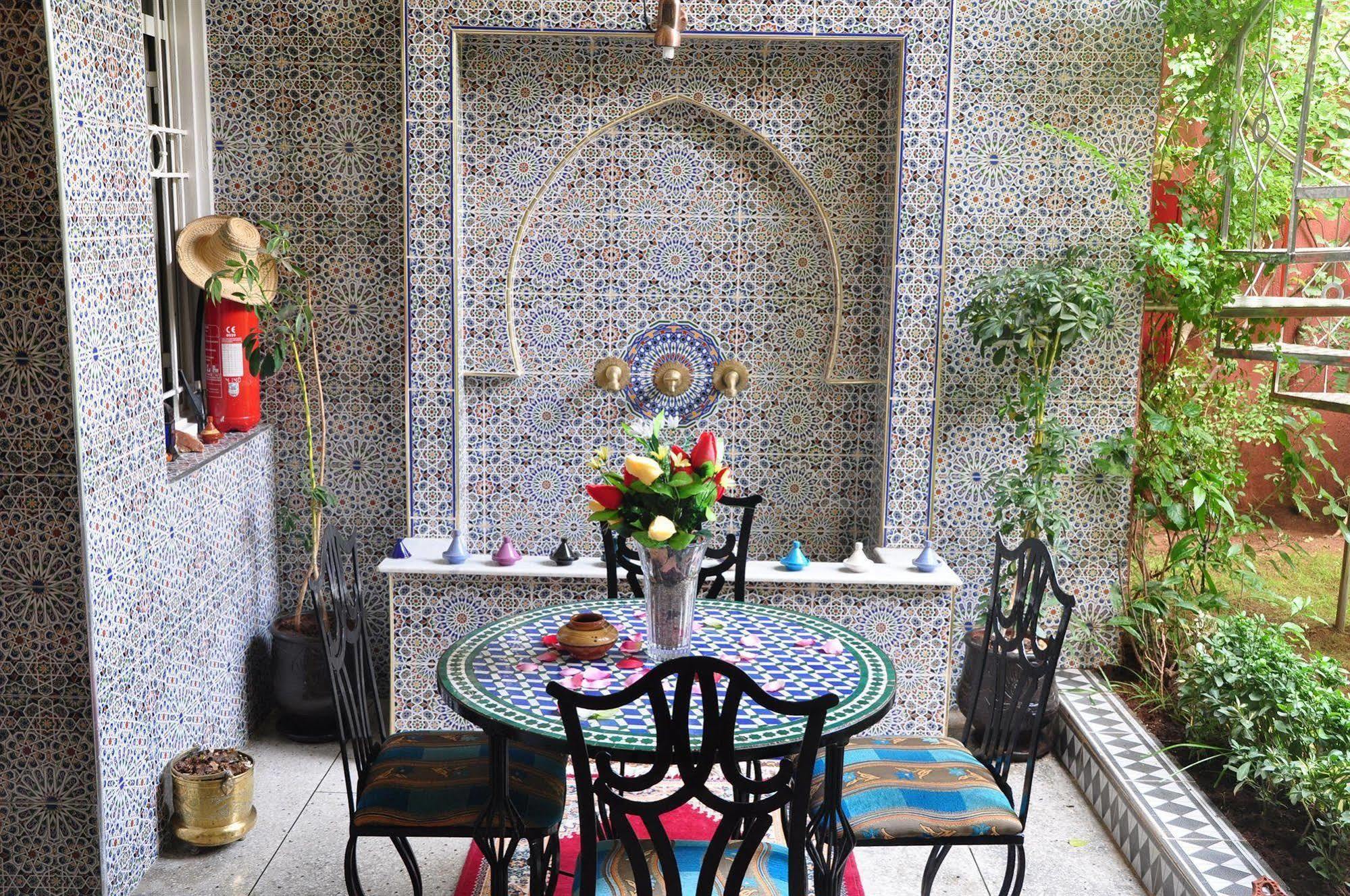 Bed and Breakfast Dar Aliane Фес Экстерьер фото